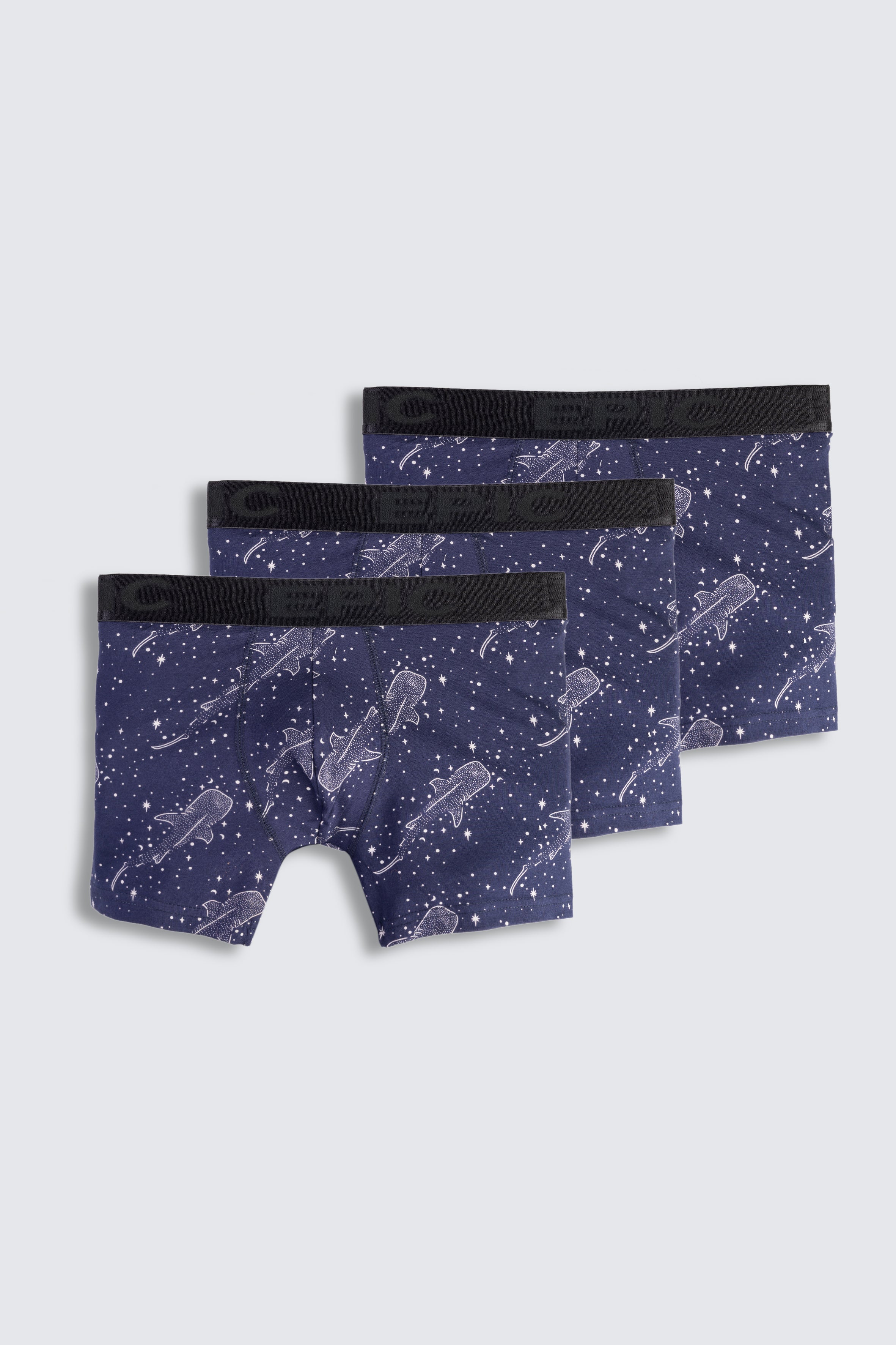 Printed Boxer Bundle- Pack of 3