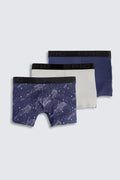 Printed Boxer Bundle  – Pack of 3