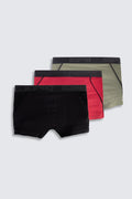 Lined Boxer Bundle  – Pack of 3