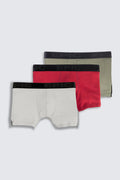 Lined Boxer Bundle  – Pack of 3