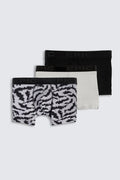 Printed Boxer Bundle  – Pack of 3
