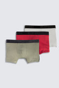 Lined Boxer Bundle  – Pack of 3