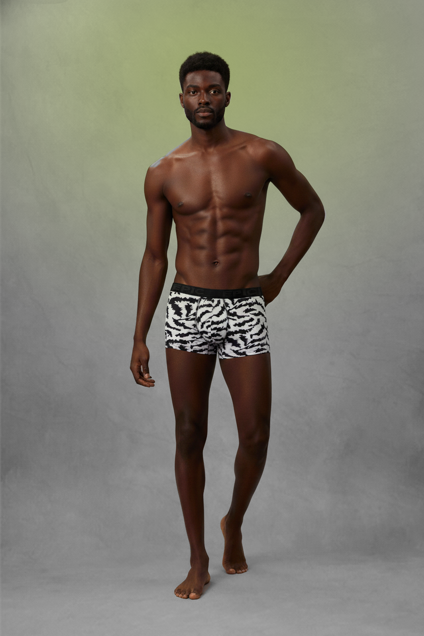 Printed Boxer Brief