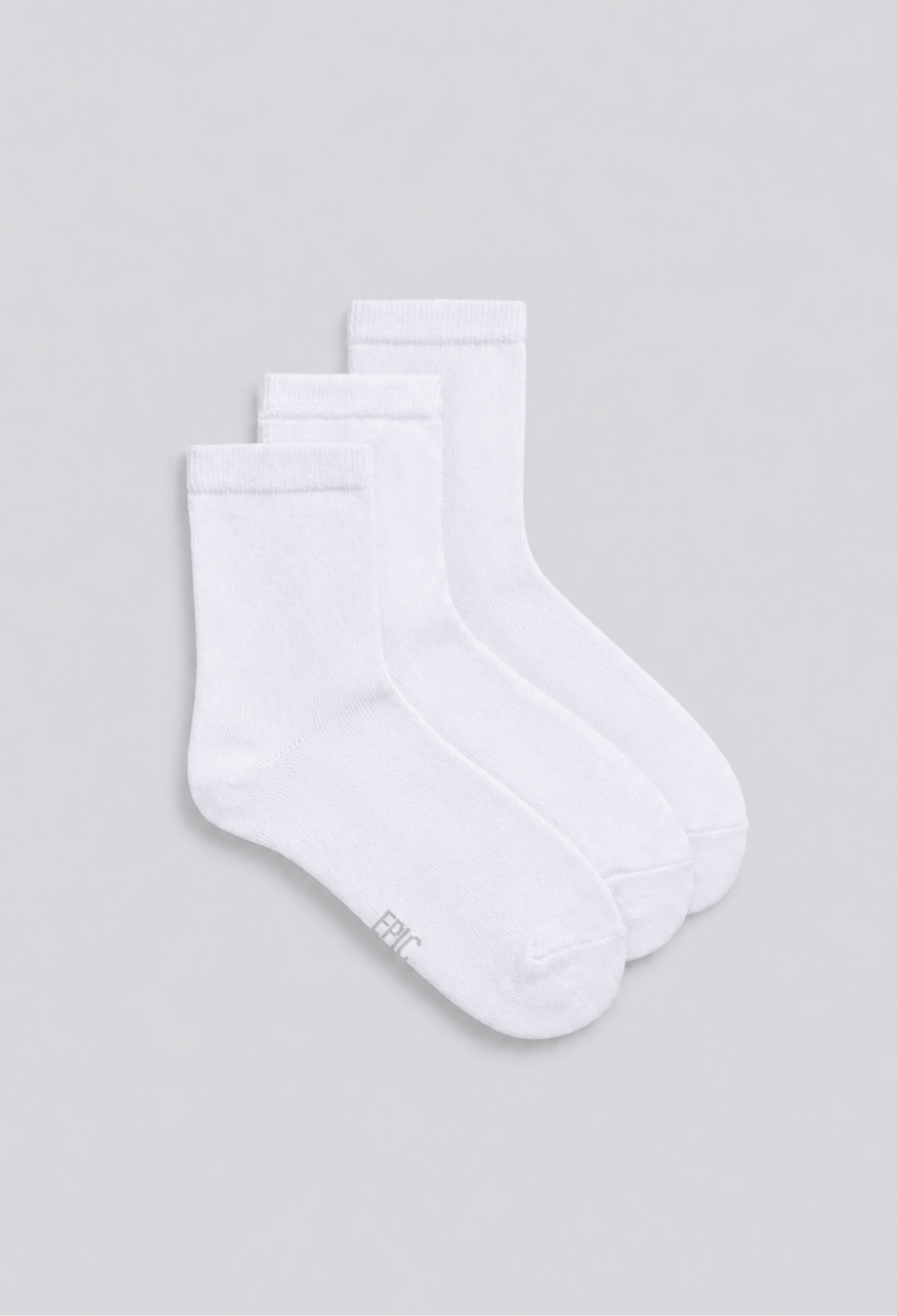 EPIC Premium High-Socks Light – Pack of 3 (Ankle)