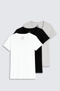 Wide-V Under shirts  Bundle – Pack of 3
