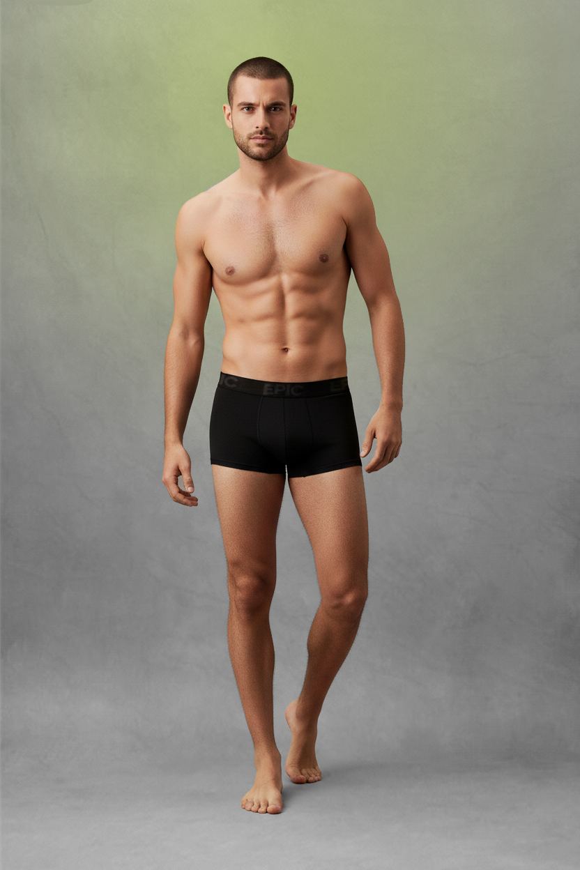 Lined Boxer Brief
