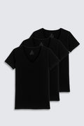 Wide-V Under shirt  Bundle  – Pack of 3