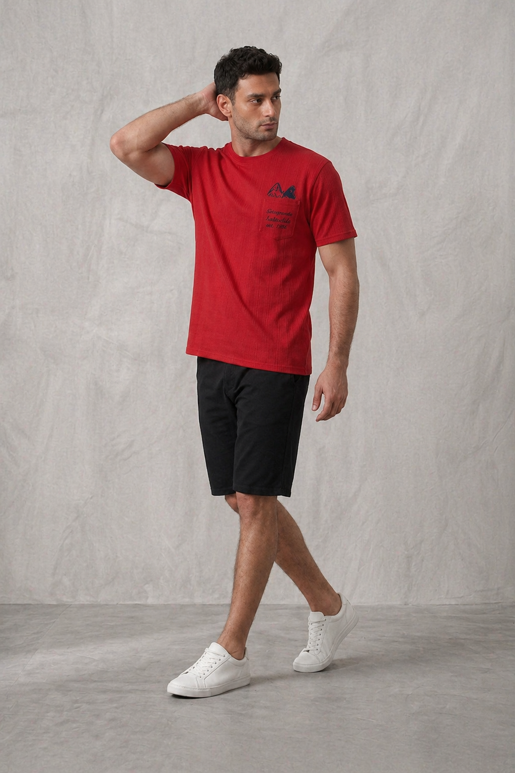 HOME WEAR SET (D-911)