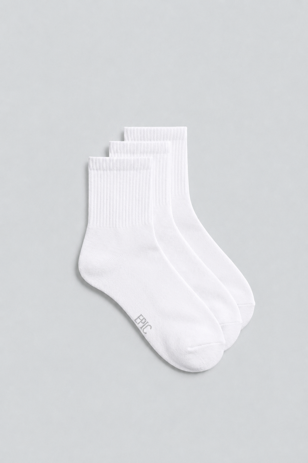 EPIC Premium High-Socks Half Towel – Pack of 3 (Ankle)