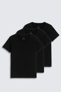 Round Under Shirts Bundle  – Pack of 3