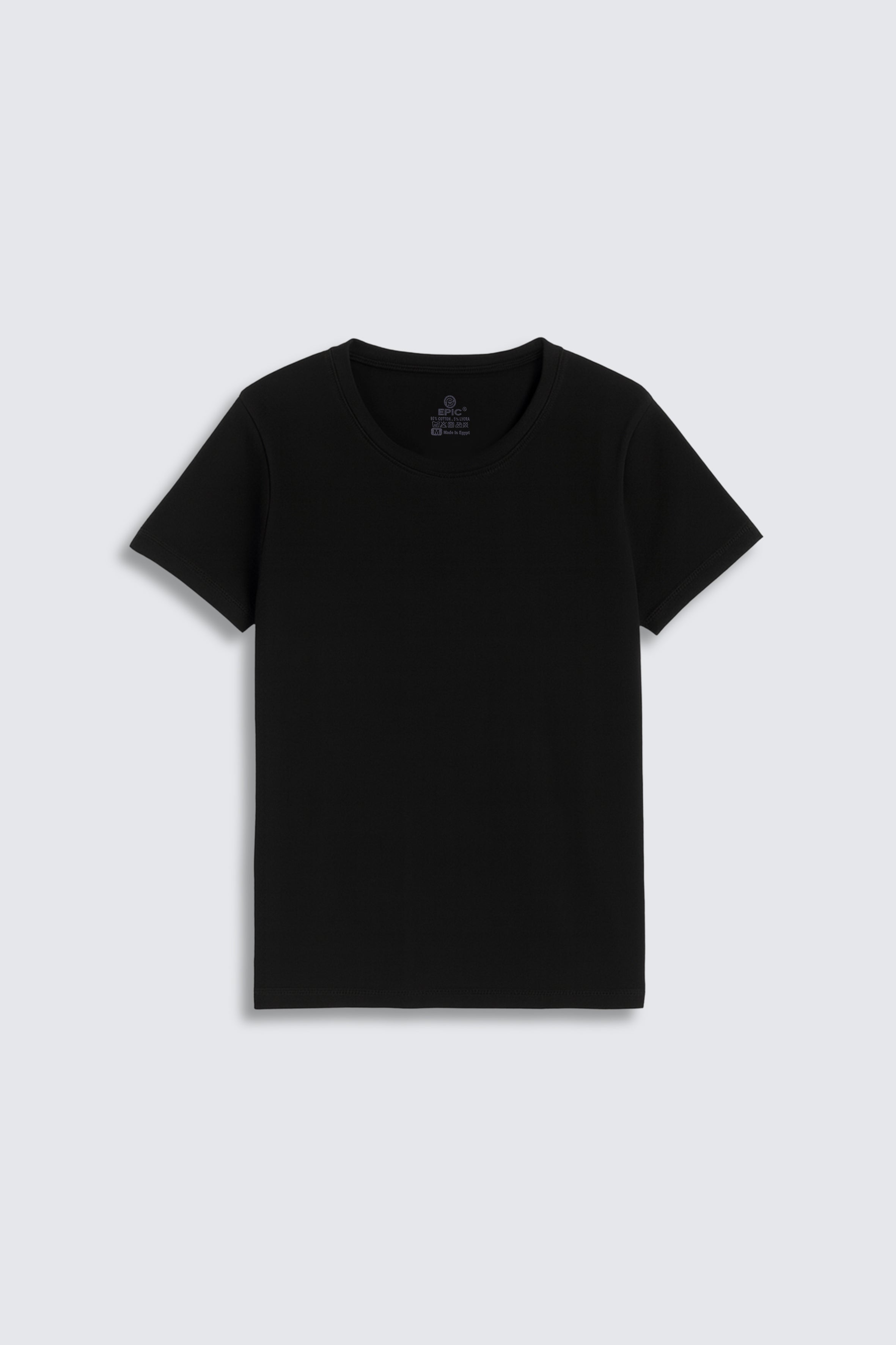 Round Basic Tshirt