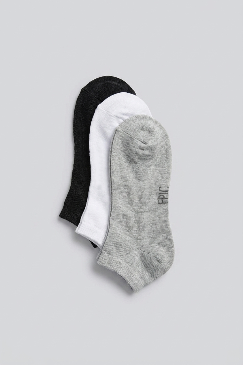 EPIC Premium Sock half Towel – Pack of 3